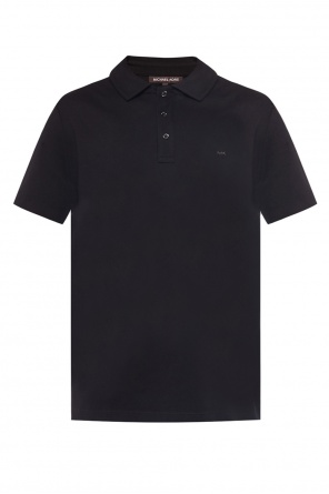 Logo-embroidered polo, zdjęcie 1 Logo-embroidered polo od Michael Kors